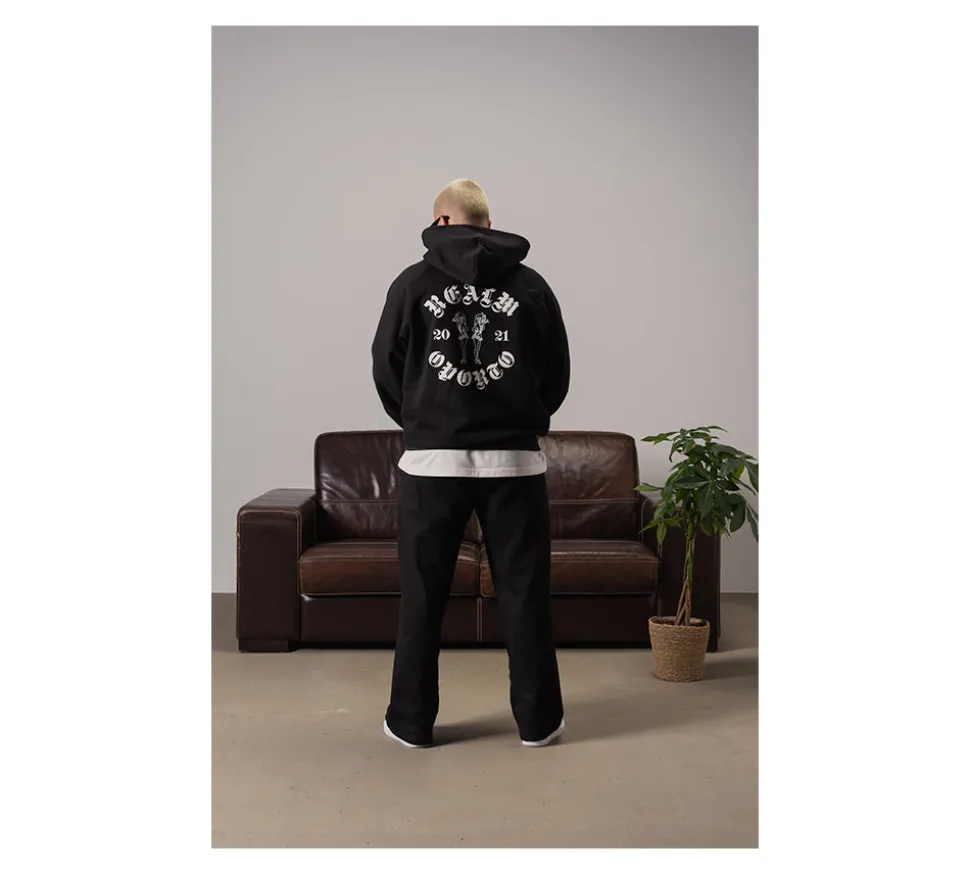 Realm Opo "LOGO" Hoodie - Black
