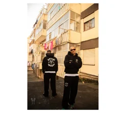 Realm Opo "LOGO" Sweatpants - Black