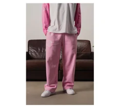 Realm Opo "LOGO" Sweatpants - Pink