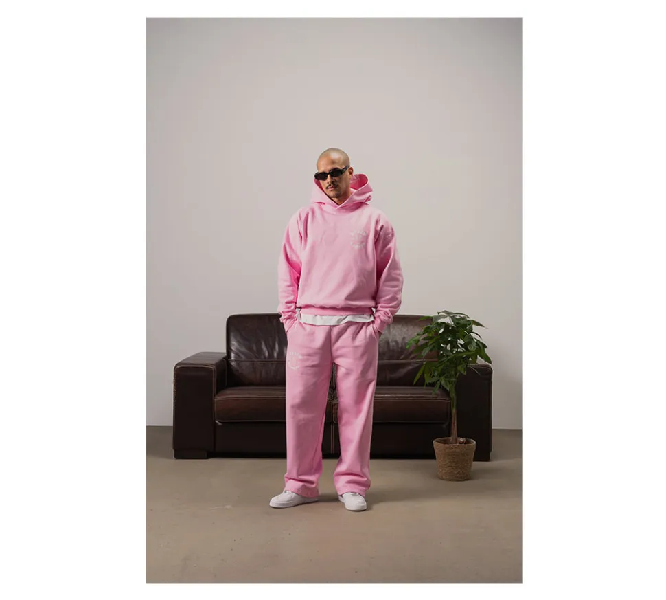 Realm Opo "LOGO" Sweatpants - Pink