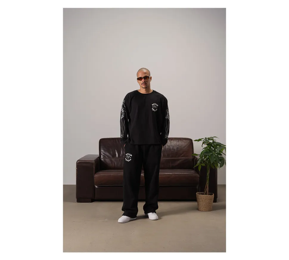 Realm Opo “Service” Long Sleeve - Black