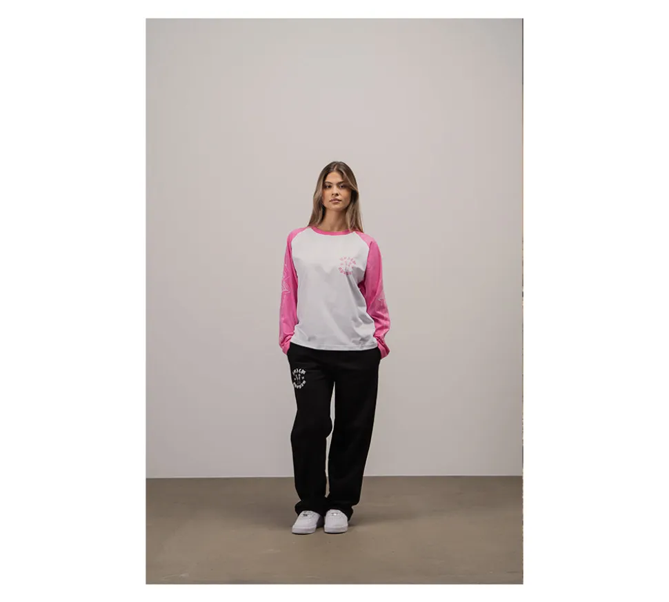 Realm Opo “Service” Long Sleeve - Pink