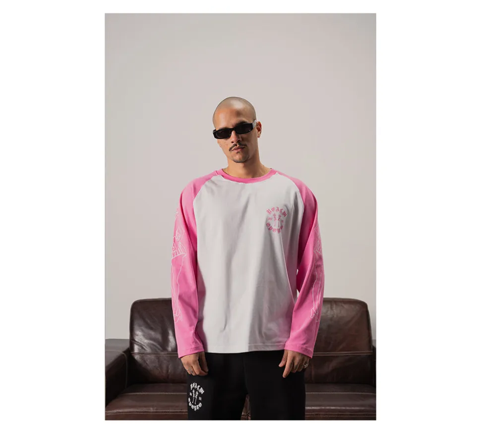 Realm Opo “Service” Long Sleeve - Pink