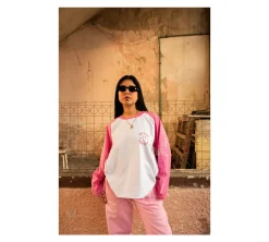 Realm Opo “Service” Long Sleeve - Pink
