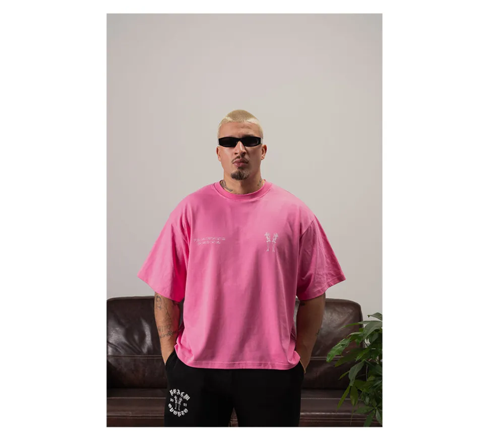 Realm Opo "Service" T-shirt - Pink