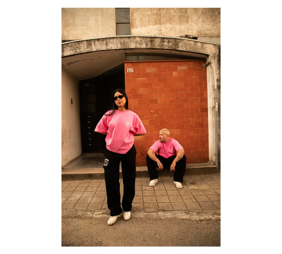 Realm Opo "Service" T-shirt - Pink
