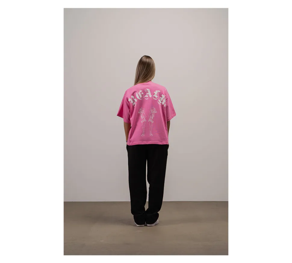 Realm Opo "Service" T-shirt - Pink