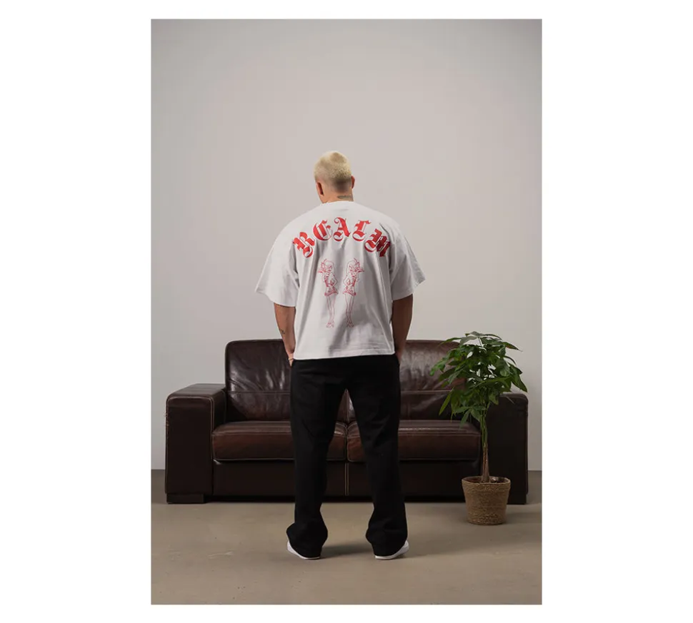 Realm Opo “Service” T-shirt - White