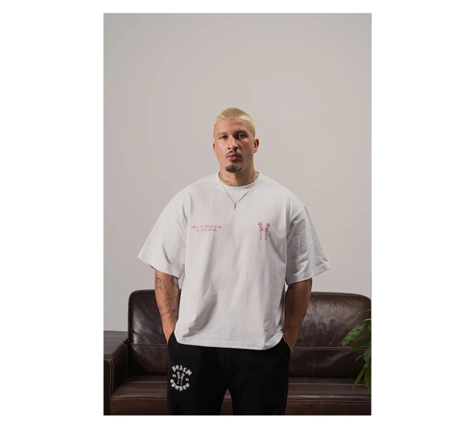 Realm Opo “Service” T-shirt - White