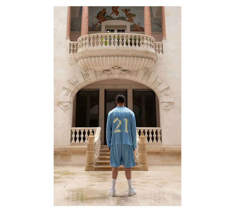 Realm "THE PLAYER" Jersey - Blue
