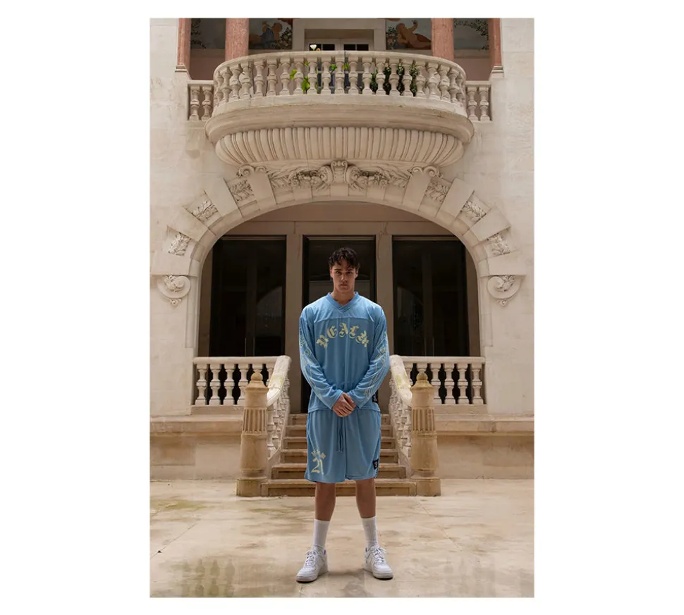 Realm "THE PLAYER" Jersey - Blue