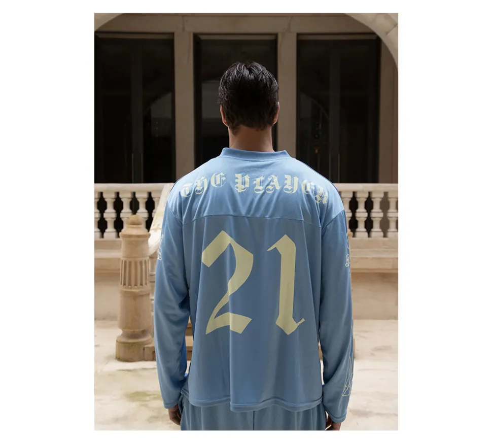 Realm "THE PLAYER" Jersey - Blue