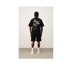 Realm “The Players Club” T-Shirt - Black