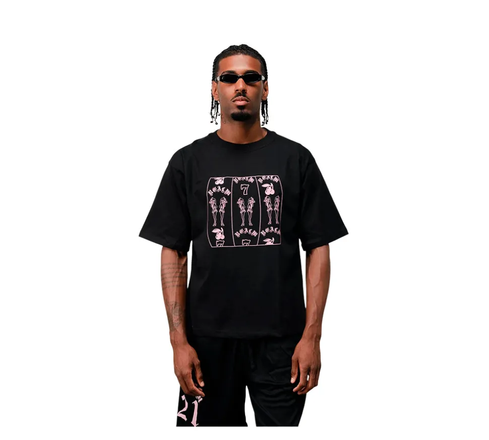 Realm “The Players Club” T-Shirt - Black