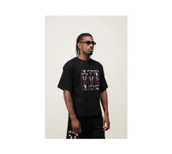 Realm “The Players Club” T-Shirt - Black