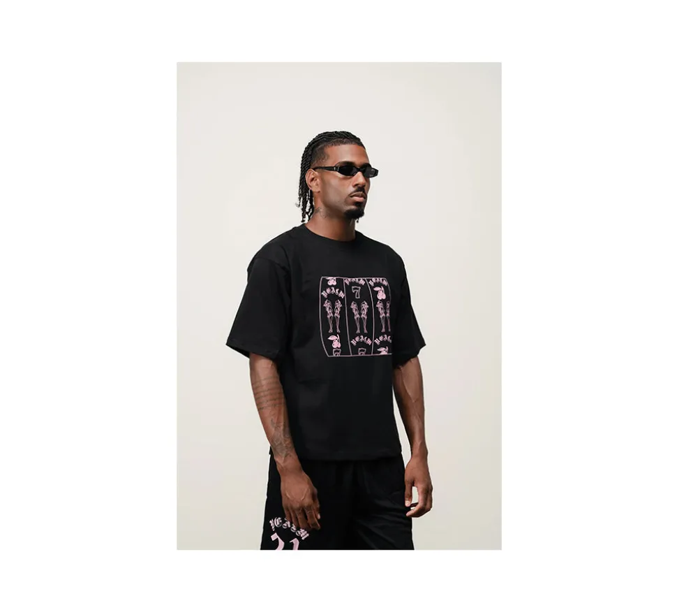 Realm “The Players Club” T-Shirt - Black