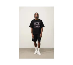 Realm “The Players Club” T-Shirt - Black
