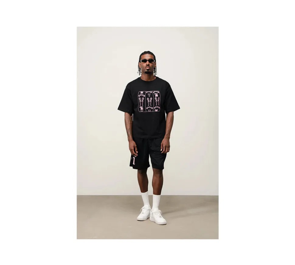 Realm “The Players Club” T-Shirt - Black