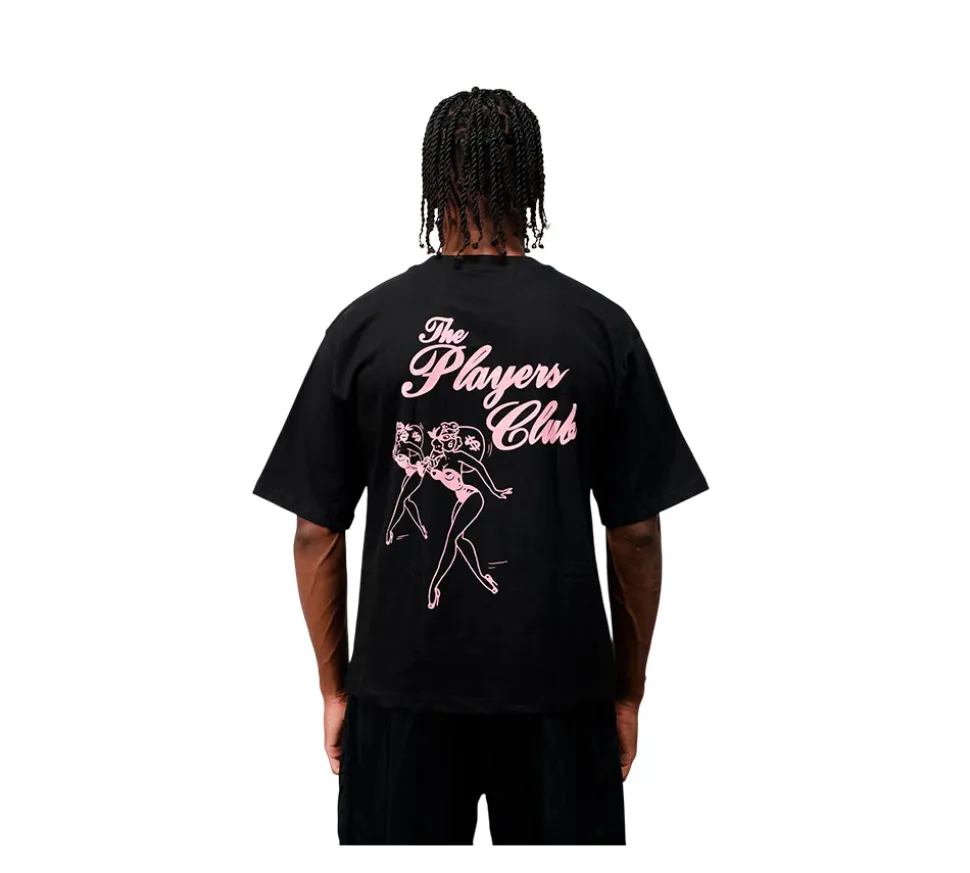 Realm “The Players Club” T-Shirt - Black