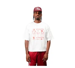 Realm “The Players Club” T-Shirt - White