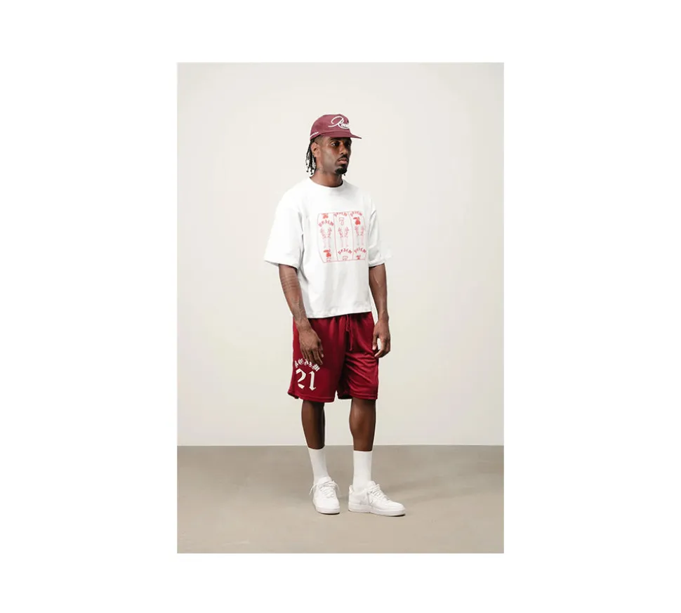 Realm “The Players Club” T-Shirt - White