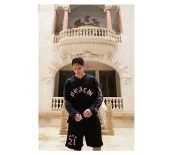 Realm "THE PLAYER" Shorts - Black
