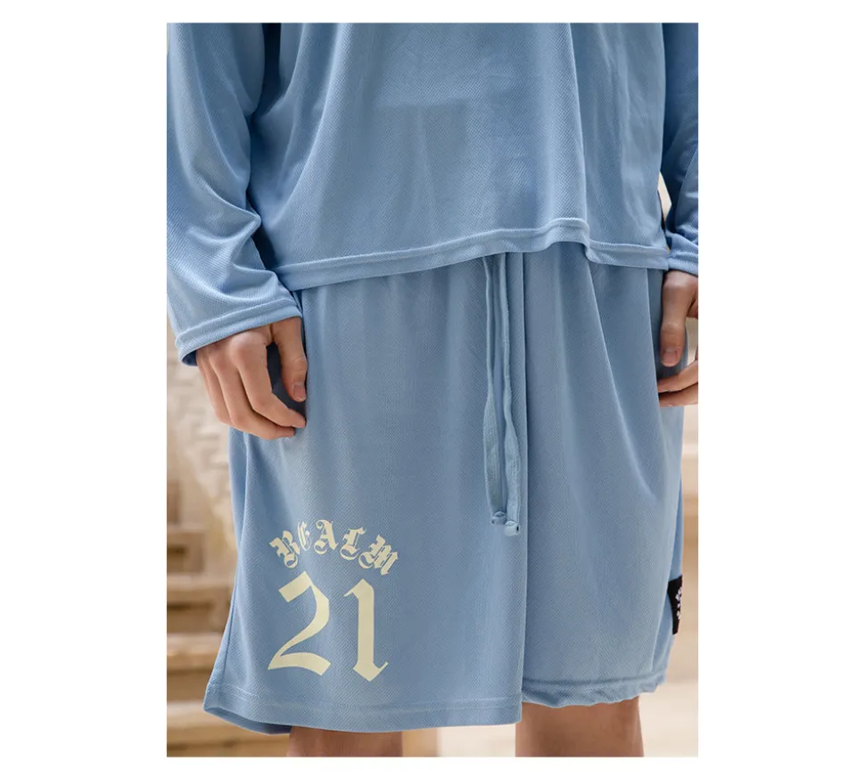 Realm "THE PLAYER" Shorts - Blue
