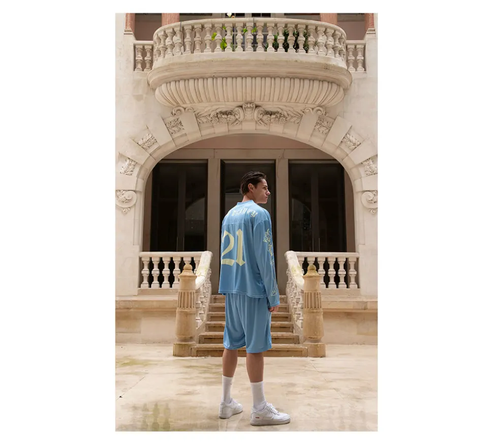 Realm "THE PLAYER" Shorts - Blue