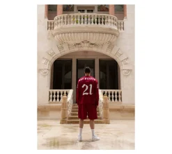 Realm "THE PLAYER" Shorts - Burgundy