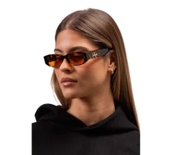 Realm “They Never Lie” Sunglasses - Black Tortoiseshell