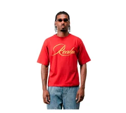 Realm T-Shirt “REALM” - Burgundy