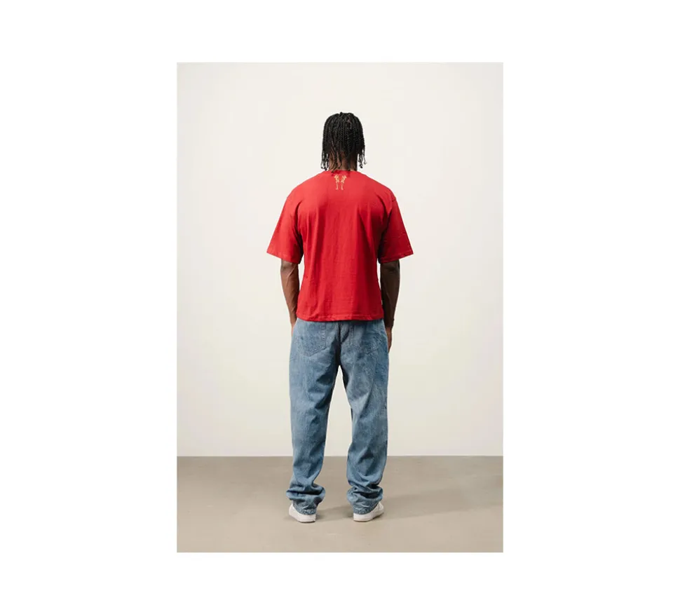 Realm T-Shirt “REALM” - Burgundy