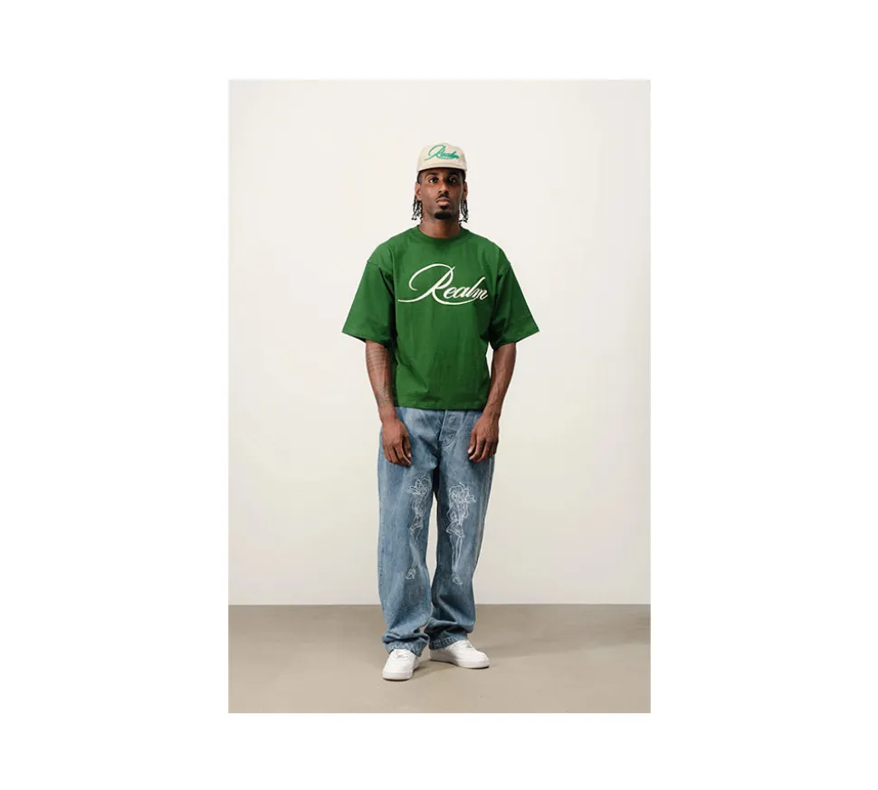 Realm T-Shirt “REALM” - Green
