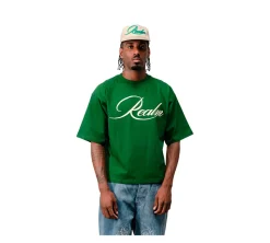 Realm T-Shirt “REALM” - Green
