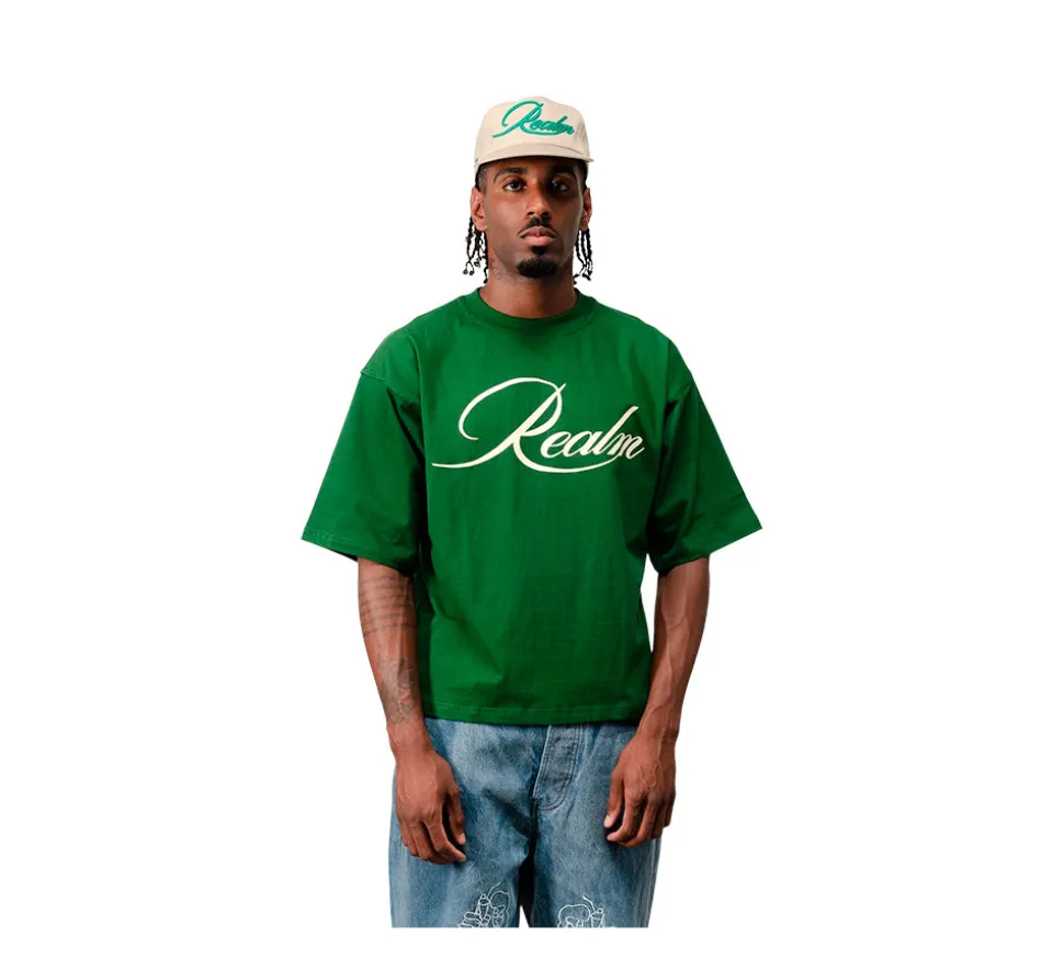 Realm T-Shirt “REALM” - Green