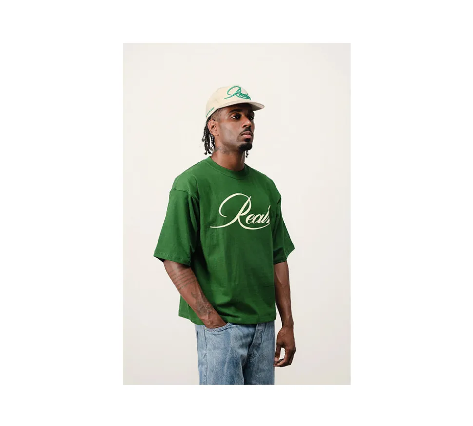 Realm T-Shirt “REALM” - Green