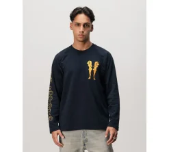 Realm “WAITRESSES” Long Sleeve - Navy