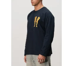 Realm “WAITRESSES” Long Sleeve - Navy