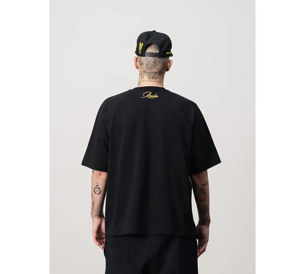 Realm “WAITRESSES” T-Shirt - Black