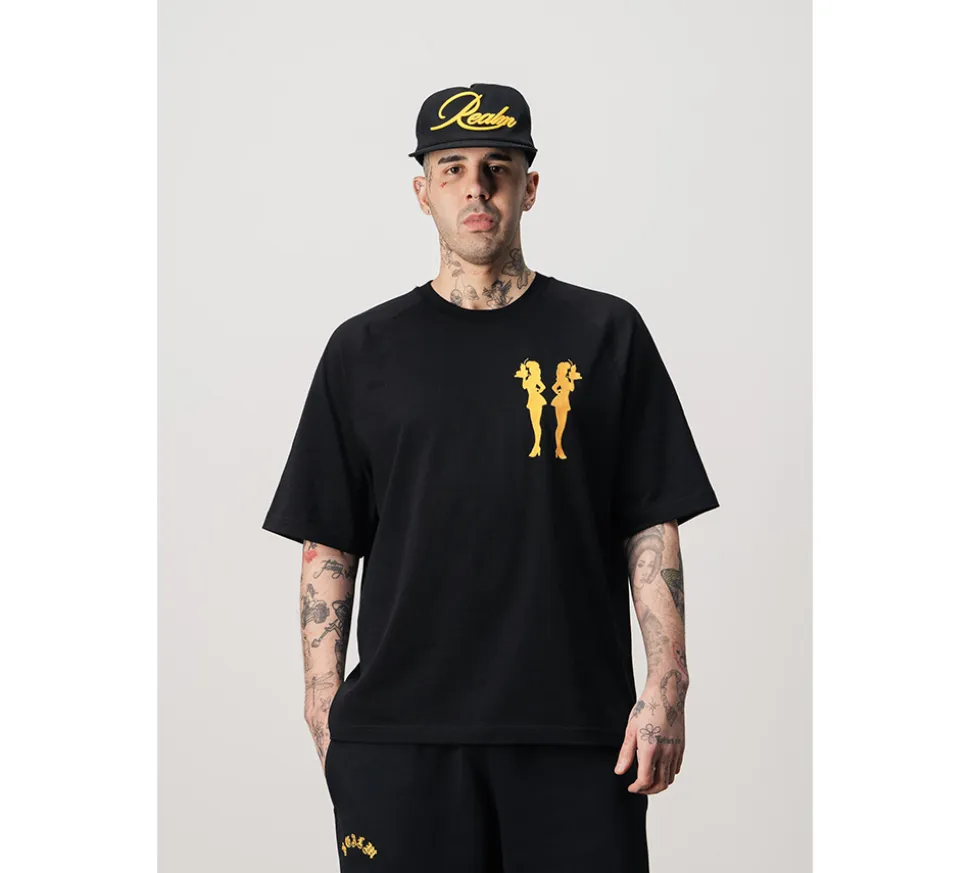 Realm “WAITRESSES” T-Shirt - Black