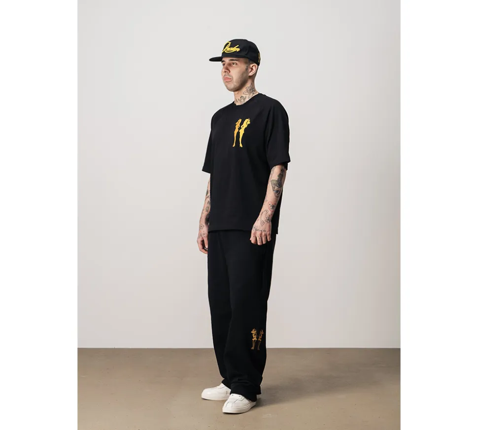 Realm “WAITRESSES” T-Shirt - Black