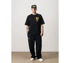Realm “WAITRESSES” T-Shirt - Black