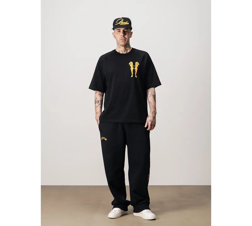 Realm “WAITRESSES” T-Shirt - Black