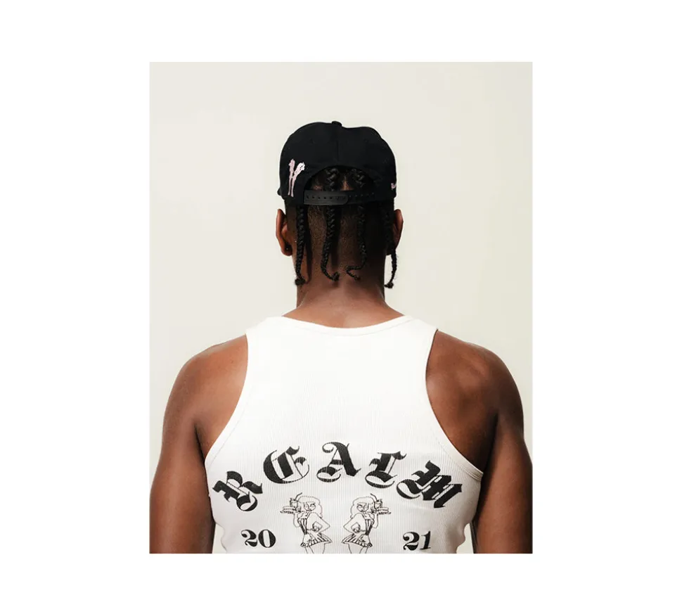Realm "W2TT" Hat - Black/Pink
