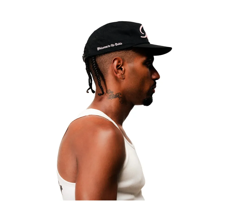 Realm "W2TT" Hat - Black/Pink