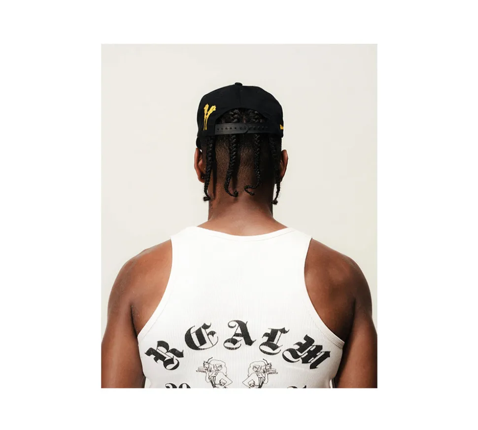 Realm "W2TT" Hat - Black/Yellow