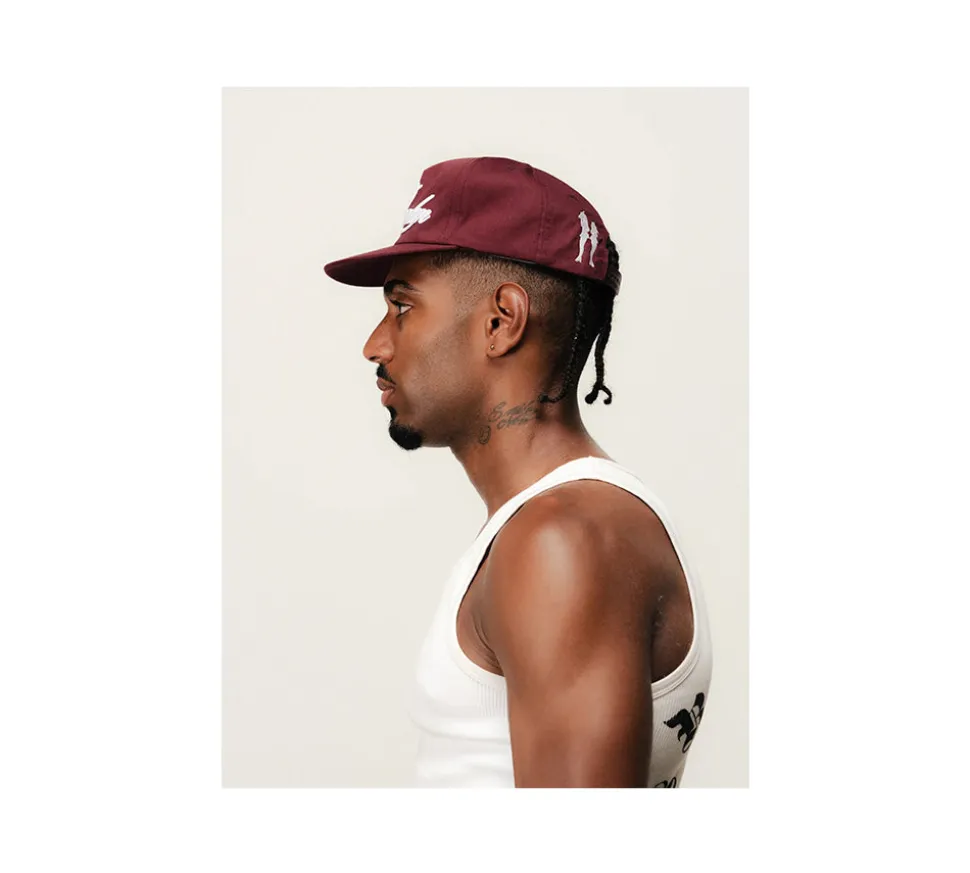 Realm "W2TT" Hat - Burgundy