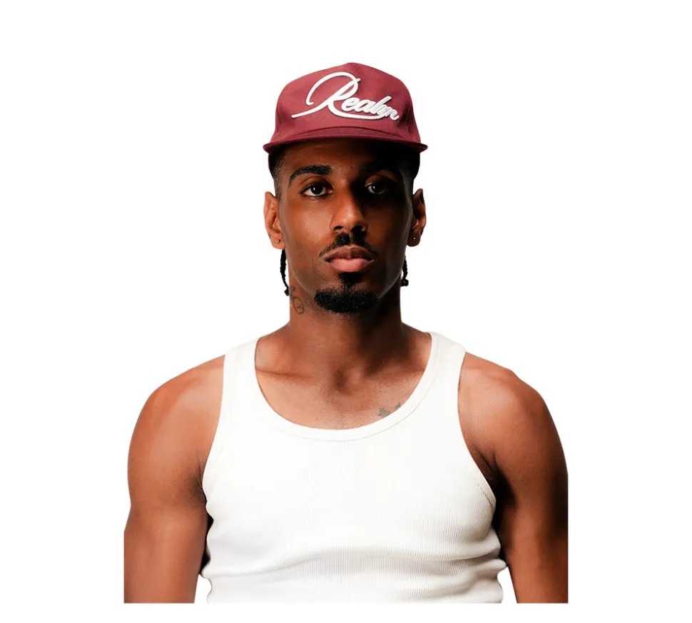 Realm "W2TT" Hat - Burgundy