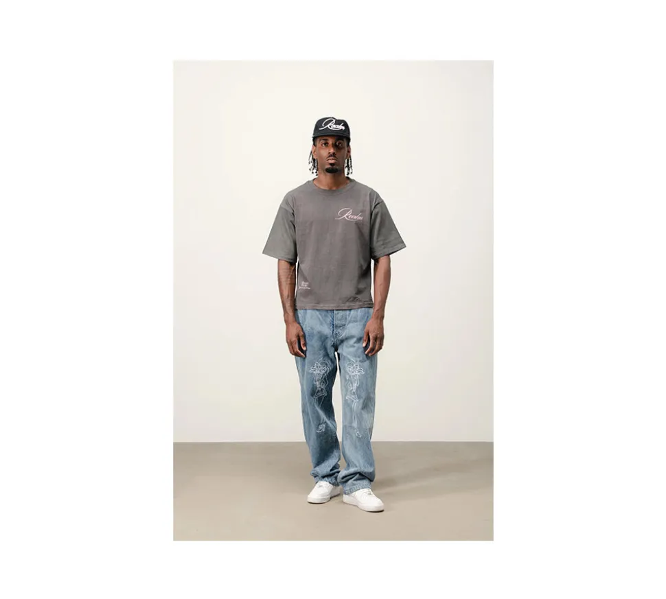 Realm “W2TT” T-Shirt - Grey