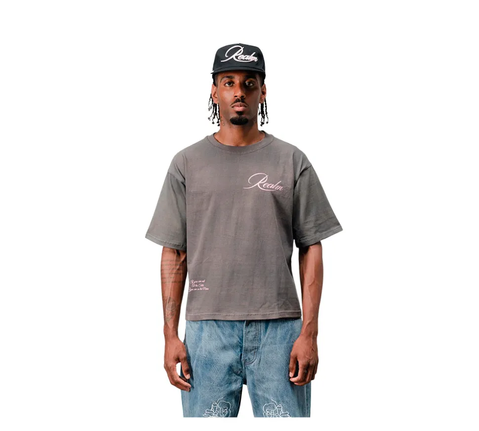Realm “W2TT” T-Shirt - Grey